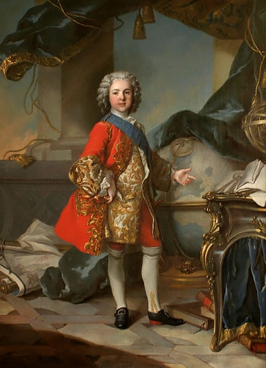 Louis Tocque Dauphin fils de Louis XV